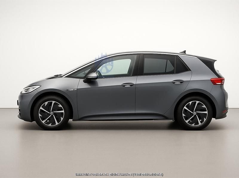 Usata VW ID.3 Pure 110 kW (150 CV) 2021 Grigio Utilitaria