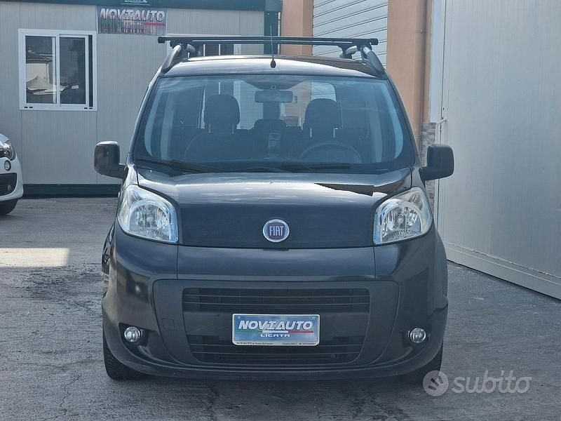 Usata Fiat Qubo Dynamic 75 CV (55 kW) 2012 Nero Monovolume