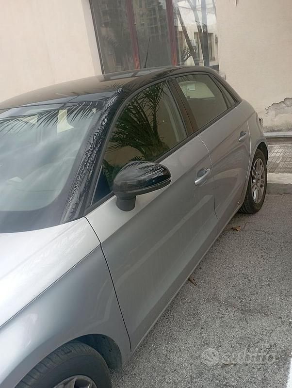 Usata Audi A1 Sport 90 CV (66 kW) 2014 Grigio Utilitaria