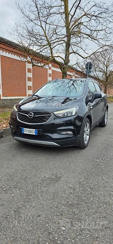 Nero Usata 2018 Opel Mokka X Cosmo SUV | 10.700 € (Super prezzo) - Immagine 1/4