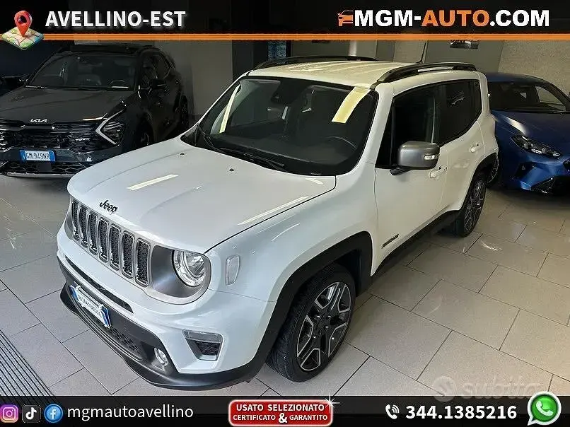 Usata Jeep Renegade Limited 120 CV (88 kW) 2018 Bianco SUV