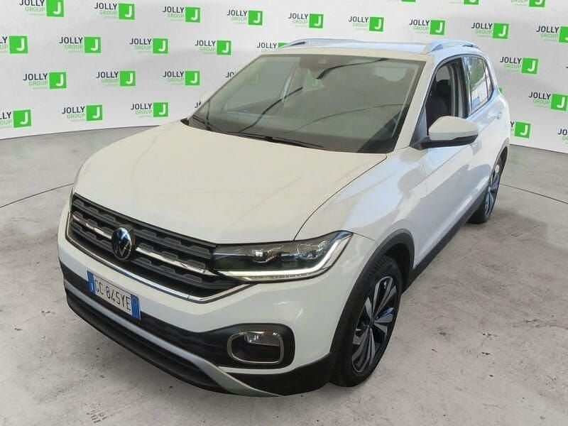 Bianco Usata 2020 VW T-Cross Style SUV | 17.950 € (Buon prezzo) - Immagine 1/1