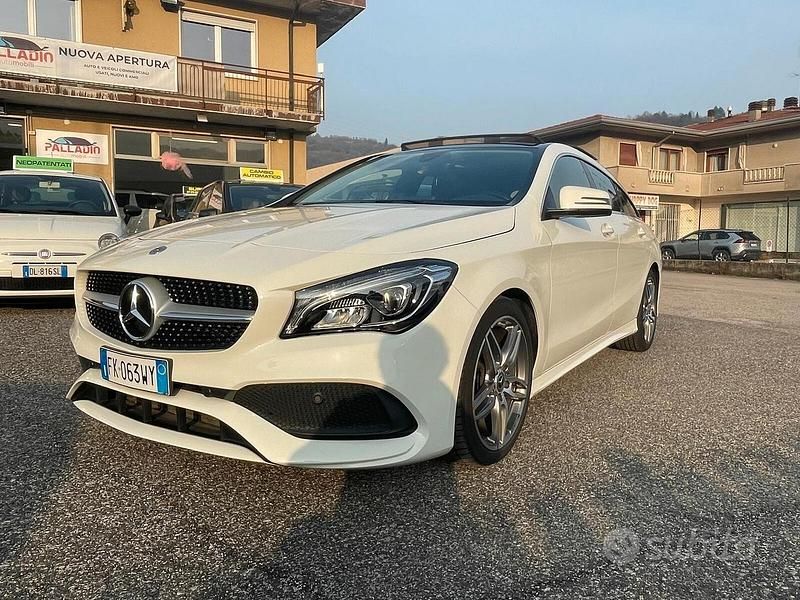 Usata Mercedes CLA180 Premium 108 CV (79 kW) 2017 Bianco Berlina
