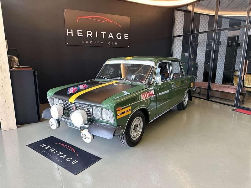 Verde Usata 1969 Fiat 128 S Tre volumi | 22.500 € - Immagine 1/4