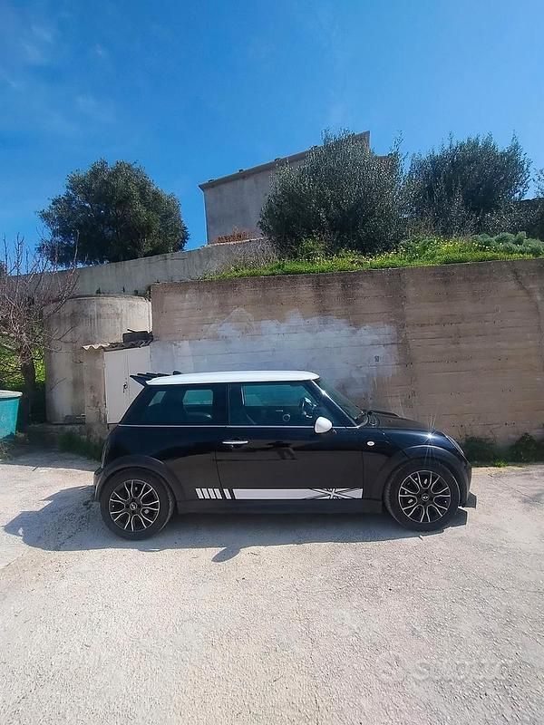 Usata Mini Cooper Coupé 2005 Nero Coupé