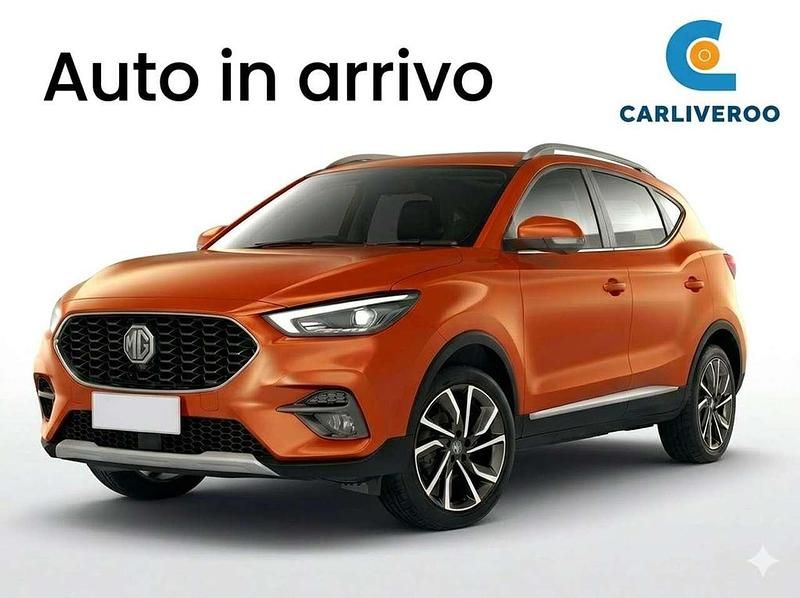 Usata MG ZS Comfort 116 CV (85 kW) 2025 Arancione SUV