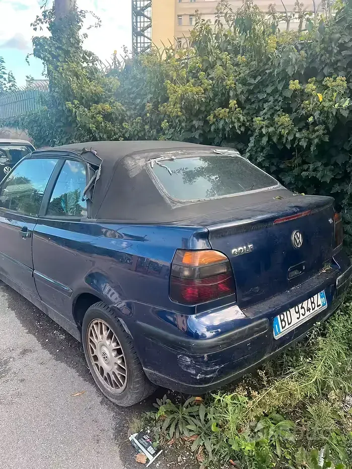 Usata VW Golf 101 CV (74 kW) 1999 Cabrio