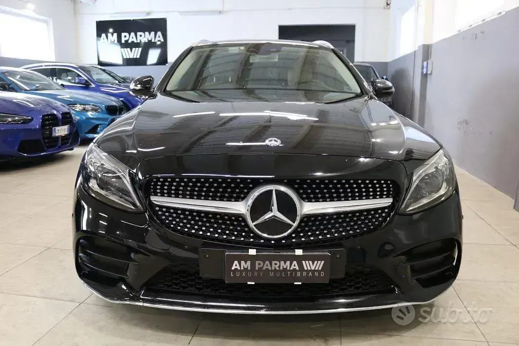 Usata Mercedes C200 Premium 160 CV (117 kW) 2020 Nero Station wagon
