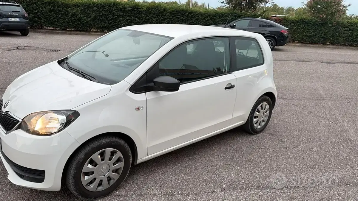 Usata Skoda Citigo 60 CV (44 kW) 2019 Bianco Utilitaria