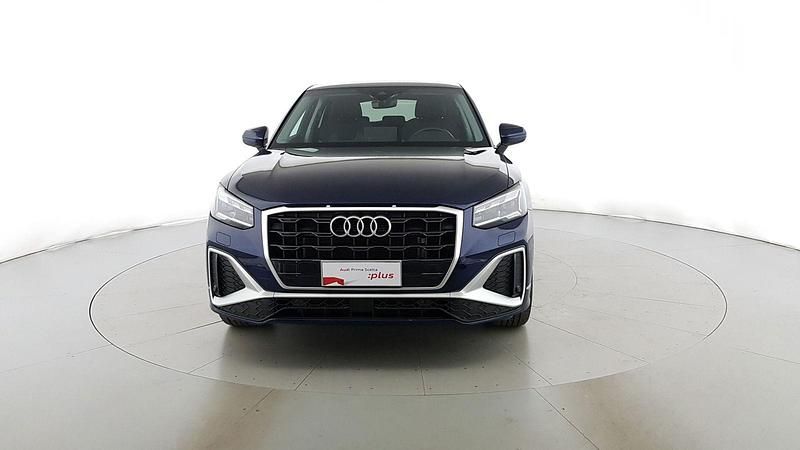Usata Audi Q2 S-Line 150 CV (110 kW) 2025 Blu navarra met SUV