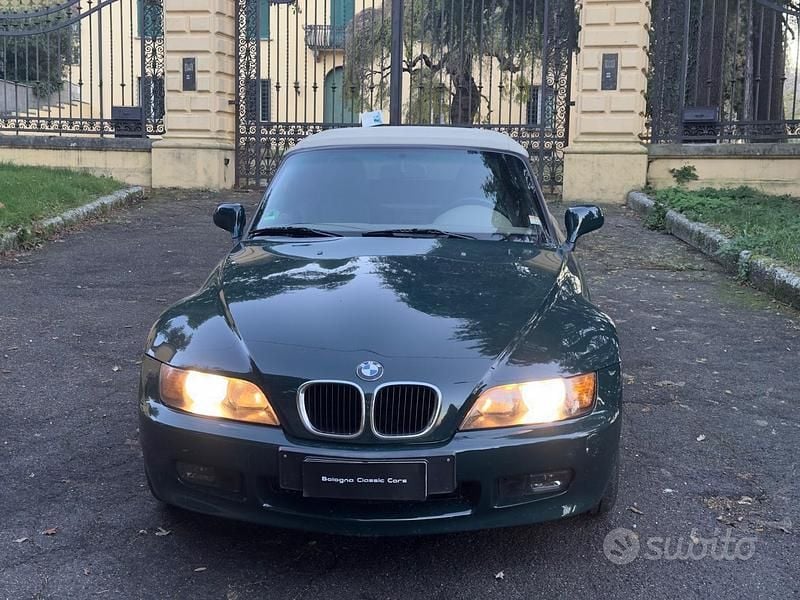 Usata BMW Z3 Comfort Edition 190 CV (139 kW) 1997 Verde Cabrio
