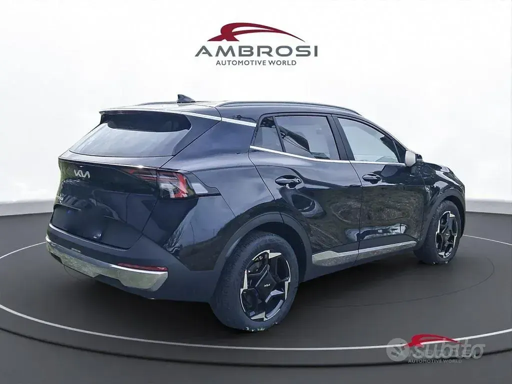Nuova Kia Sportage Style 136 CV (100 kW) 2026 Nero SUV