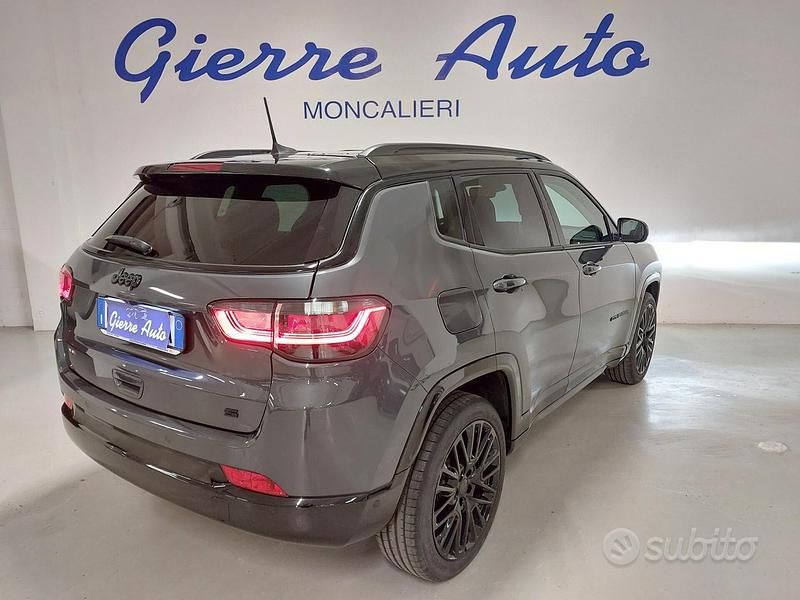 Usata Jeep Compass 131 CV (96 kW) 2024 Grigio SUV