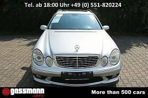 Usata Mercedes E500 Avantgarde 306 CV (225 kW) 2004 Argento Station wagon