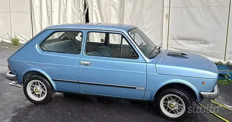 Usata Fiat 127 50 CV (36 kW) 1970 Bluazzurro Berlina