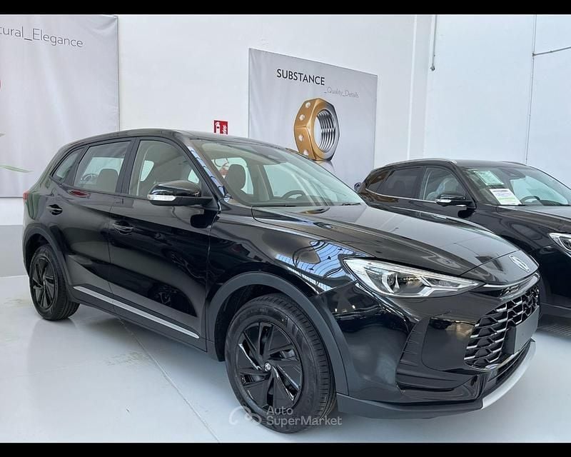 Neu MG ZS 116 PS (85 kW) 2025 Schwarz Limousine