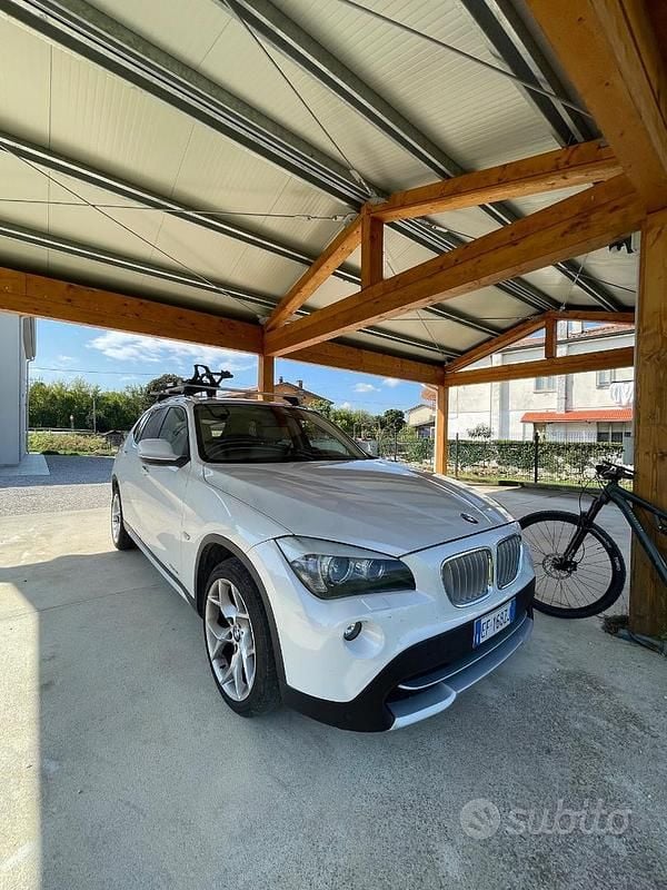 Usata BMW X1 204 CV (150 kW) 2010 Bianco SUV