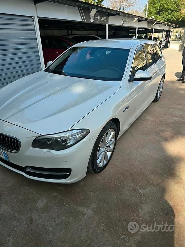 Usata BMW 520 2016 Bianco Station wagon