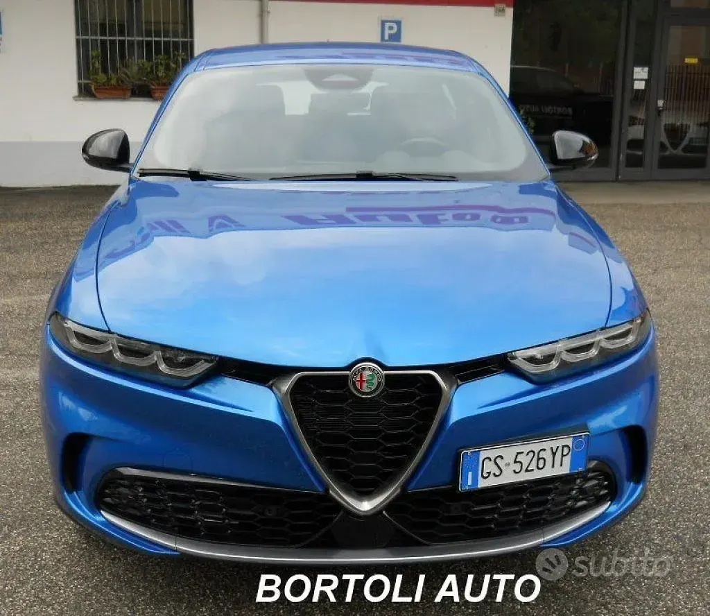 Usata Alfa Romeo Tonale Ti 160 CV (117 kW) 2024 Blu SUV