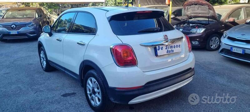 Usata Fiat 500X Pop Star 95 CV (69 kW) 2017 Bianco SUV