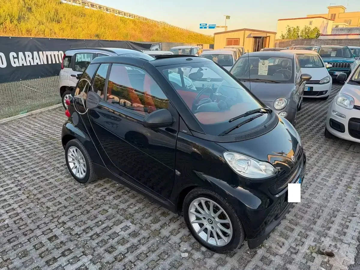 Usata Smart ForTwo Cabrio Pulse 71 CV (52 kW) 2008 Nero Cabrio