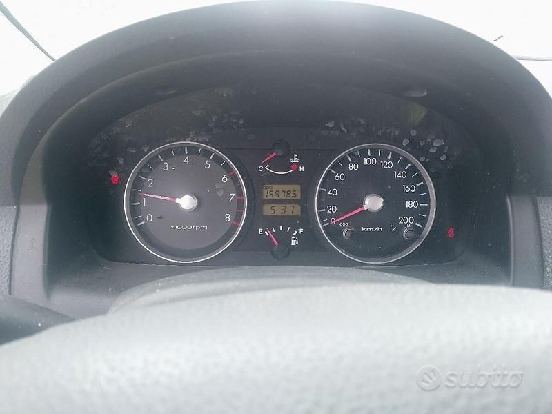 Usata Hyundai Getz 2005 Grigio Utilitaria