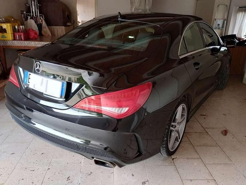 Usata Mercedes CLA180 122 CV (89 kW) 2013 Nero Berlina