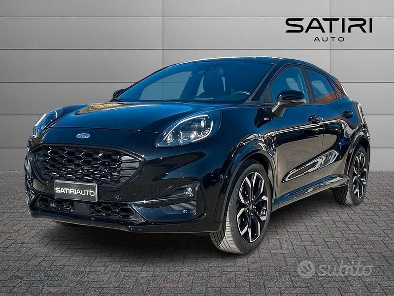 Usata Ford Puma ST-Line 125 CV (91 kW) 2022 Nero SUV
