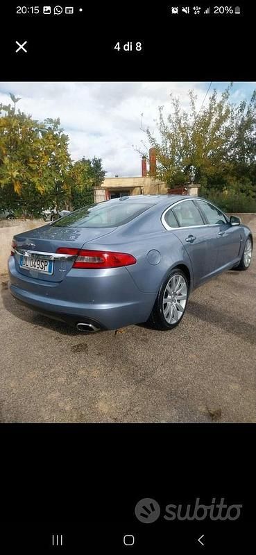 Usata Jaguar XF 207 CV (152 kW) 2009 Berlina