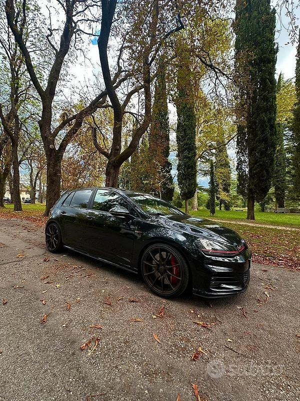 Usata VW Golf VII GTI 230 CV (169 kW) 2016 Nero Berlina