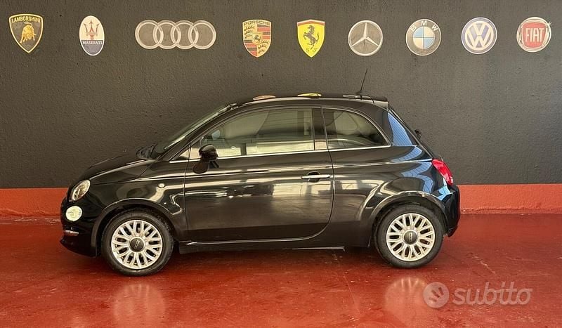 Usata Fiat 500 Riva 69 CV (50 kW) 2015 Nero Berlina