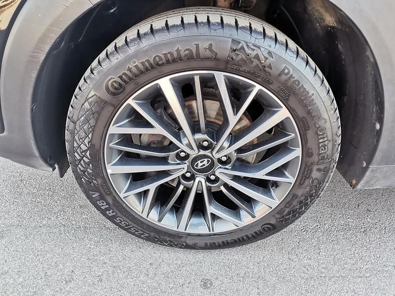 Usata Hyundai Tucson 136 CV (100 kW) 2019 Nero SUV