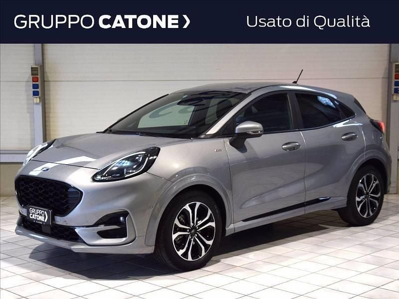Grigio Usata 2022 Ford Puma ST-Line SUV | 18.300 € (Buon prezzo) - Immagine 1/4