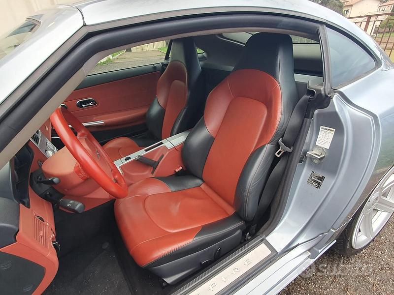 Usata Chrysler Crossfire 218 CV (160 kW) 2004 Grigio Coupé