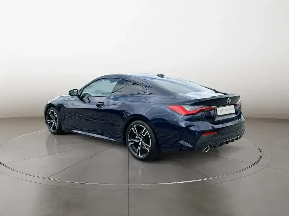 Usata BMW 420 Coupé M Sport 190 CV (139 kW) 2023 Bluazzurro Coupé
