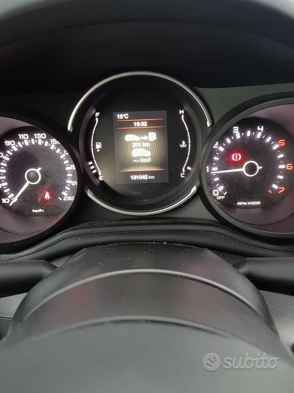 Usata Fiat 500L Business 95 CV (69 kW) 2017 Marrone Monovolume