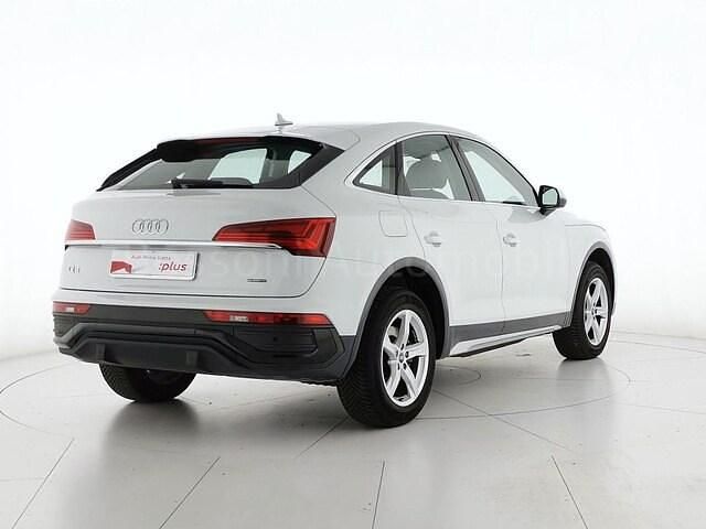 Usata Audi Q5 Sportback Advanced 204 CV (150 kW) 2023 Bianco SUV