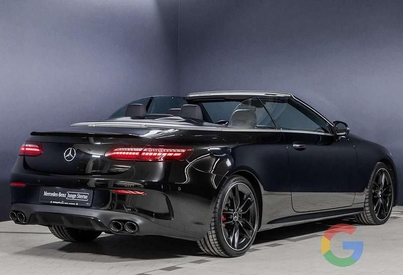 Usata Mercedes E53 AMG AMG 435 CV (319 kW) 2023 Nero Cabrio