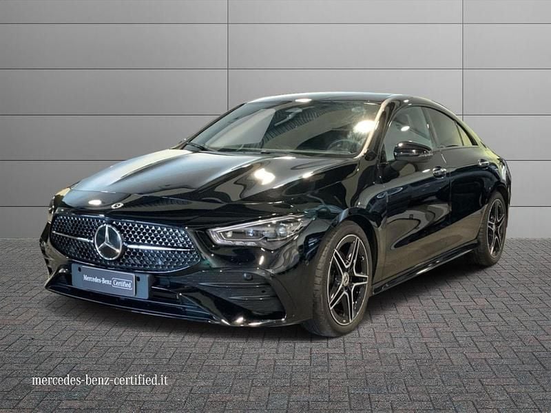 Nero Usata 2024 Mercedes CLA180 Advanced Plus Berlina | 37.800 € (Cara) - Immagine 1/4