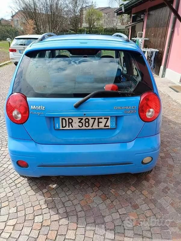 Usata Chevrolet Matiz 67 CV (49 kW) 2008 Utilitaria