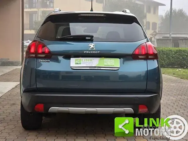 Usata Peugeot 2008 Allure 110 CV (80 kW) 2019 Blu SUV