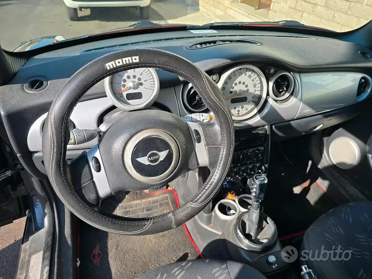 Usata Mini One D 88 CV (64 kW) 2006 Nero Utilitaria