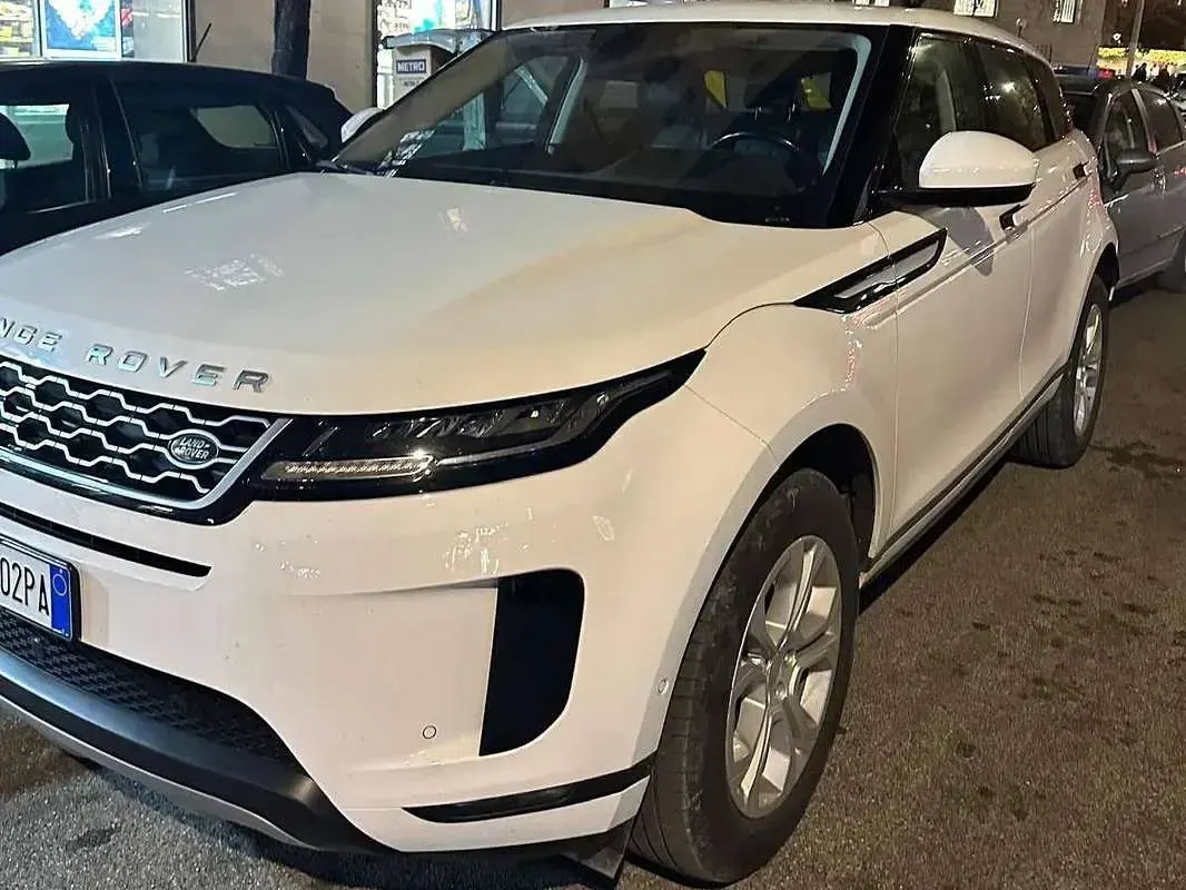 Usata Land Rover Range Rover evoque 150 CV (110 kW) 2020 Bianco SUV
