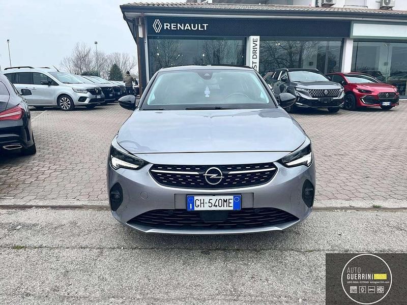 Usata Opel Corsa Design & Tech 102 CV (75 kW) 2022 Grigio Utilitaria