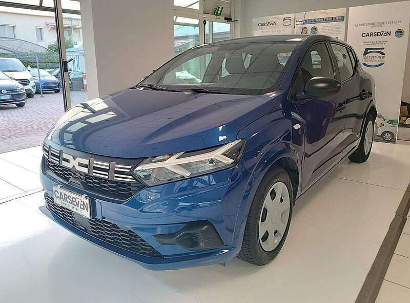 Blu Usata 2023 Dacia Sandero Comfort Due volumi | 10.999 € (Ottimo prezzo) - Immagine 1/4
