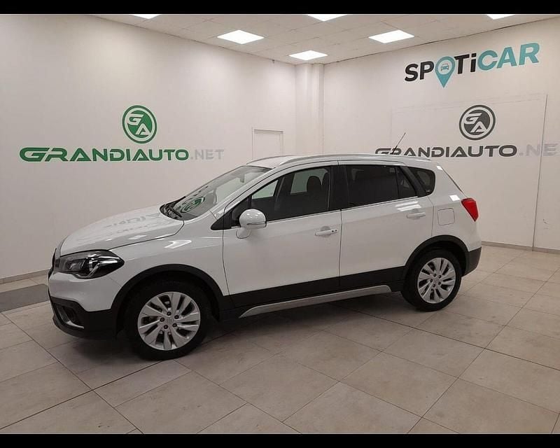 Usata Suzuki SX4 S-Cross Cool 129 CV (94 kW) 2021 Bianco SUV
