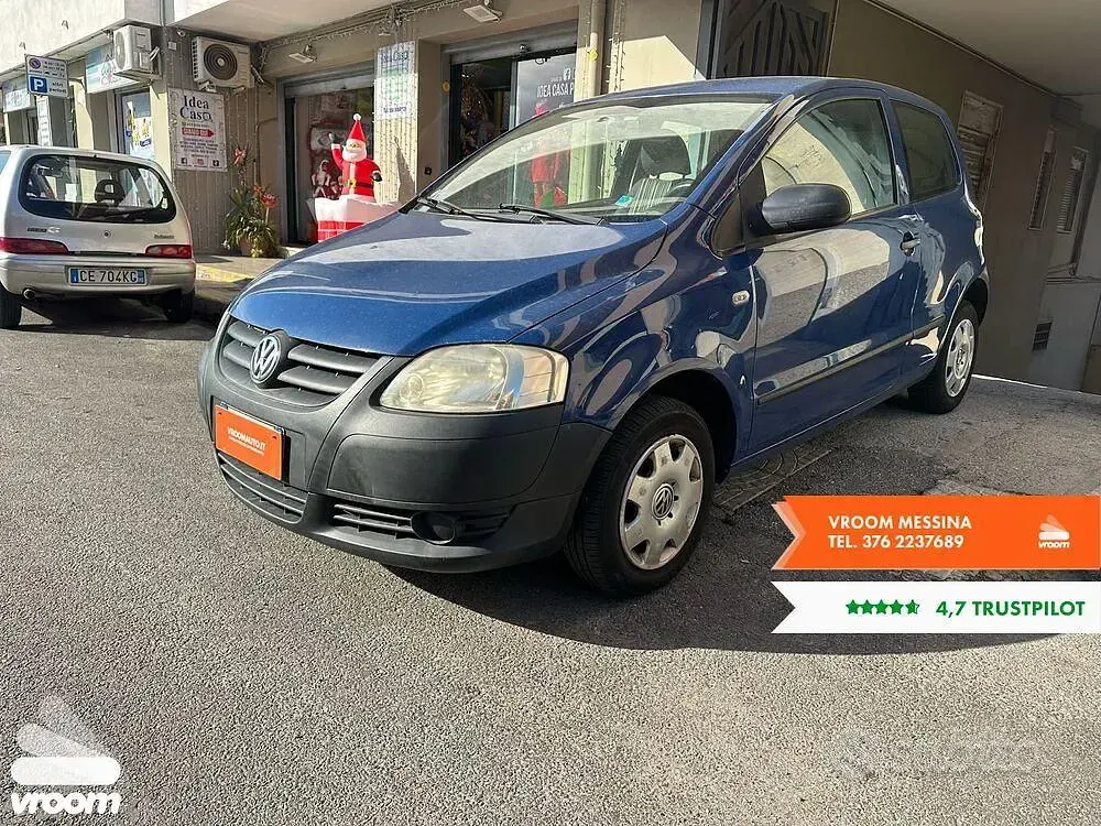 Używany VW Fox 54 KM (39 kW) 2007 Hatchback