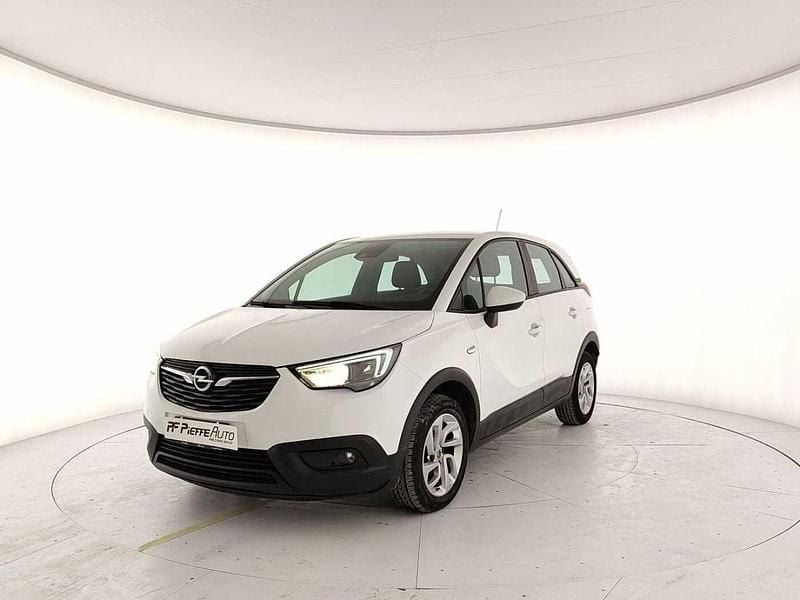 Usata Opel Crossland X 82 CV (60 kW) 2018 Bianco SUV