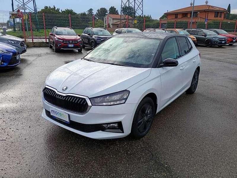 Bianco Usata 2025 Skoda Fabia Style Due volumi | 17.990 € (Buon prezzo) - Immagine 1/4