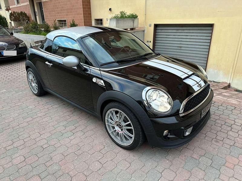 Usata Mini Cooper S Coupé 184 CV (135 kW) 2012 Nero Coupé